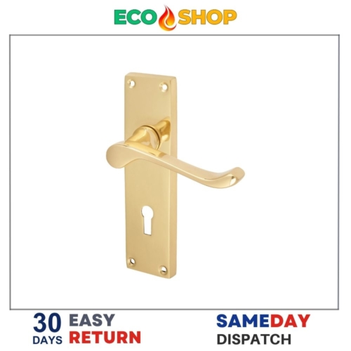 Vic Scroll Lock 6"/150Mm Brassed Carded - Image 2