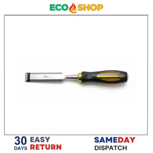 Wood Chisel 1-Inch with Comfort Handle - Image 2