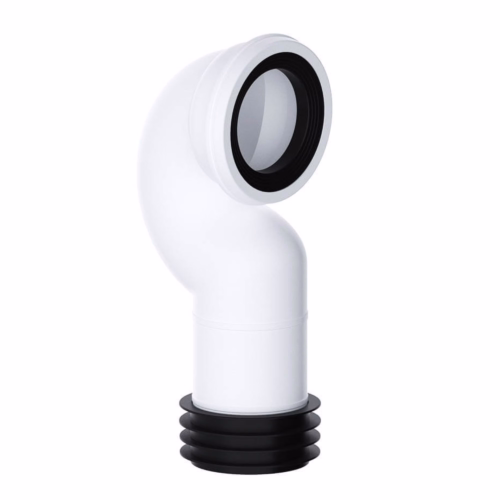 110mm (4 Inches) Swan Neck Toilet Pan Connector - Image 3