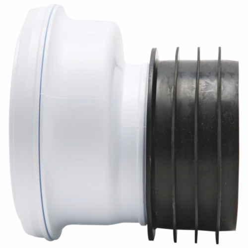 110mm (4 Inches) Flexible Offset Toilet WC Pan Connector - Image 4
