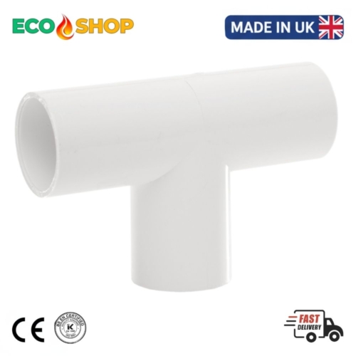 21.5mm White Overflow Tee