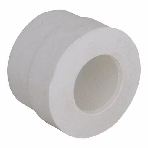 40mm to 21.5mm approx Solvent Weld Overflow Waste Reducer - Image 3