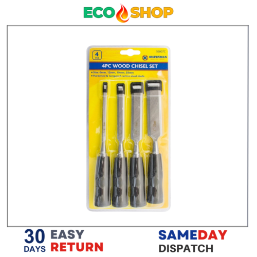 4Pc Wood Chisel Set