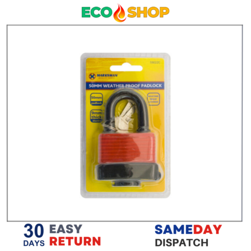 50Mm Weather Proof Padlock