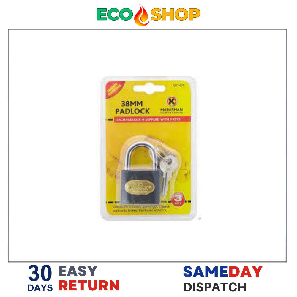 485 38mm padlock