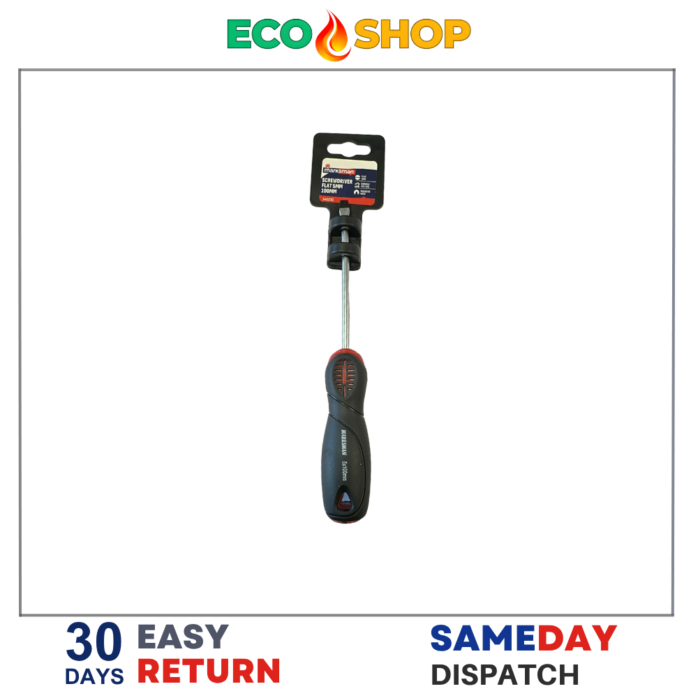 494 screw driver flat 5mm 100mm