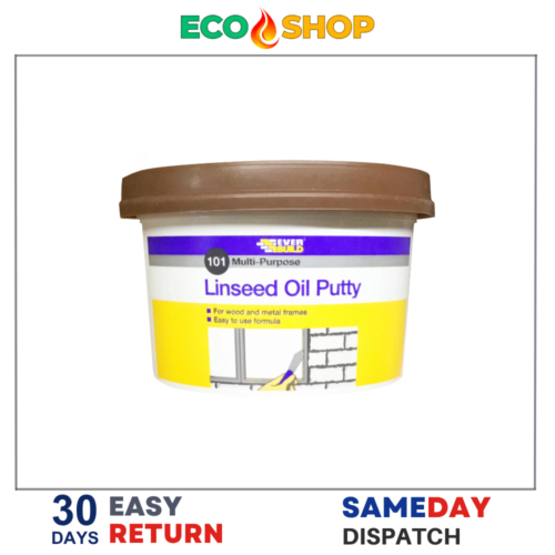 101 Multy Purpose Linseed Oil Putty