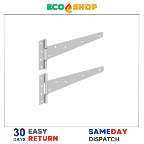 Tee Hinge 200Mm Heavy Z.P