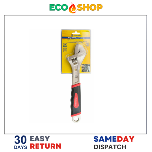 12Inch Adjustable Wrench With Soft Tpr Grip