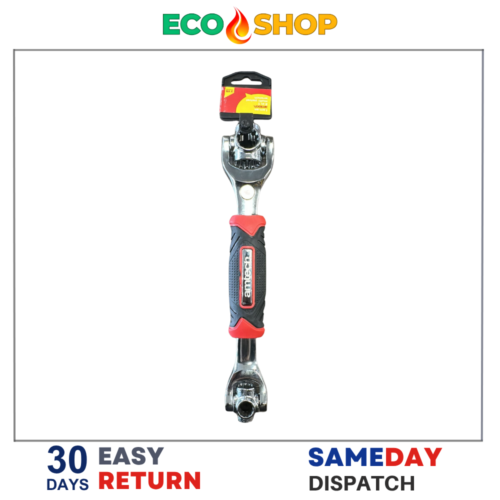 8 In 1 Multi Swivel Wrench