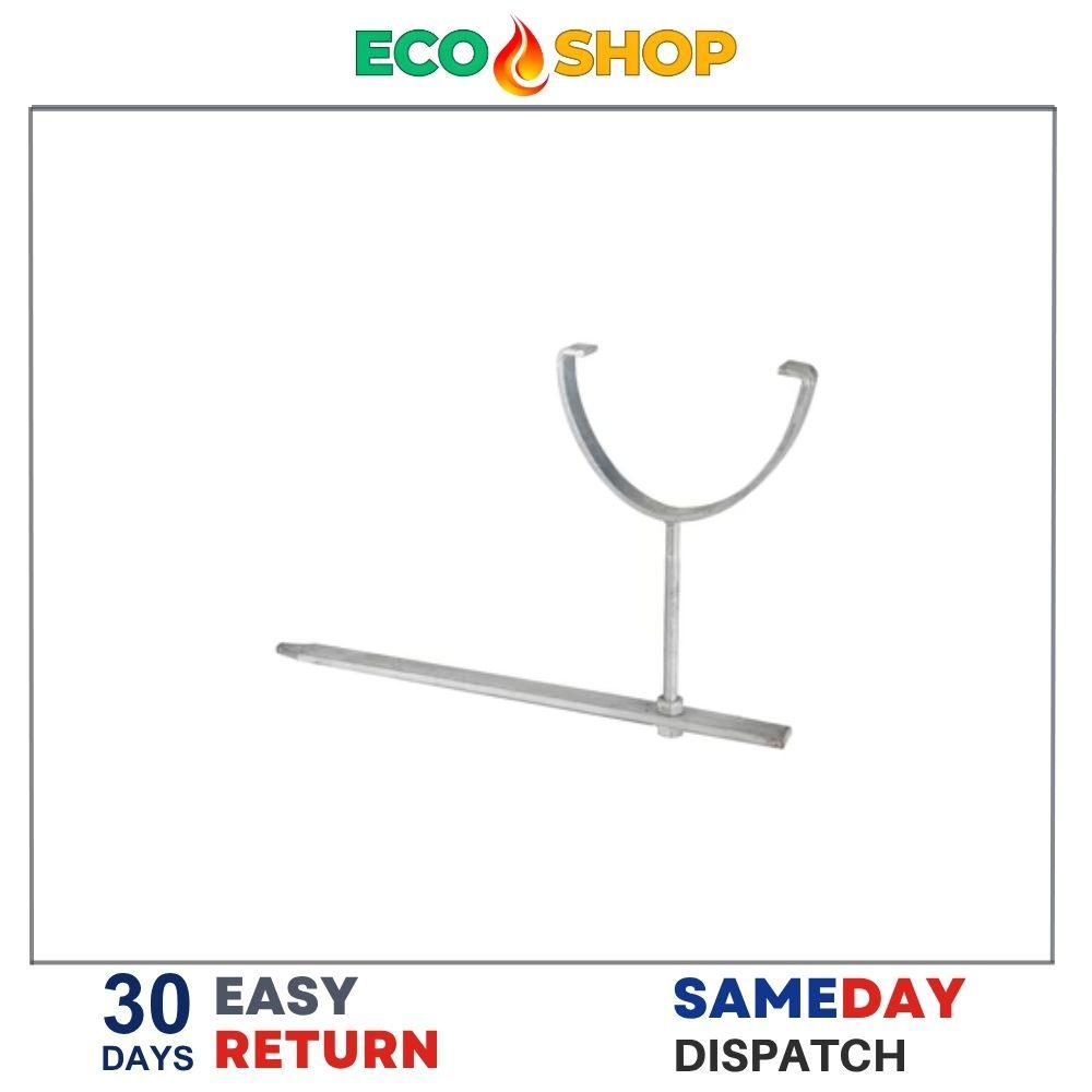 539 Galvanised Rise and Full Fascia Bracket