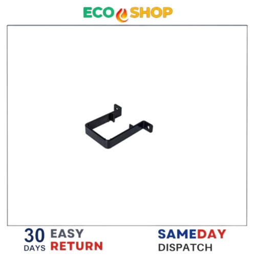 Square Downpipe Clip - Bulk:100 Units