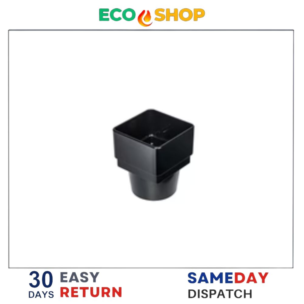 572 Square to Round Down-pipe Adaptor