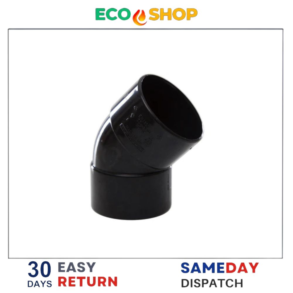 591 45 Deg Obtuse Bends