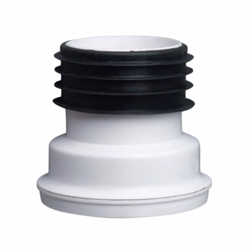 110mm (4 Inches) Flexible Offset Toilet WC Pan Connector - Image 6