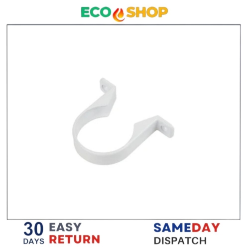 Pipe Clips - Bulk:200 Units