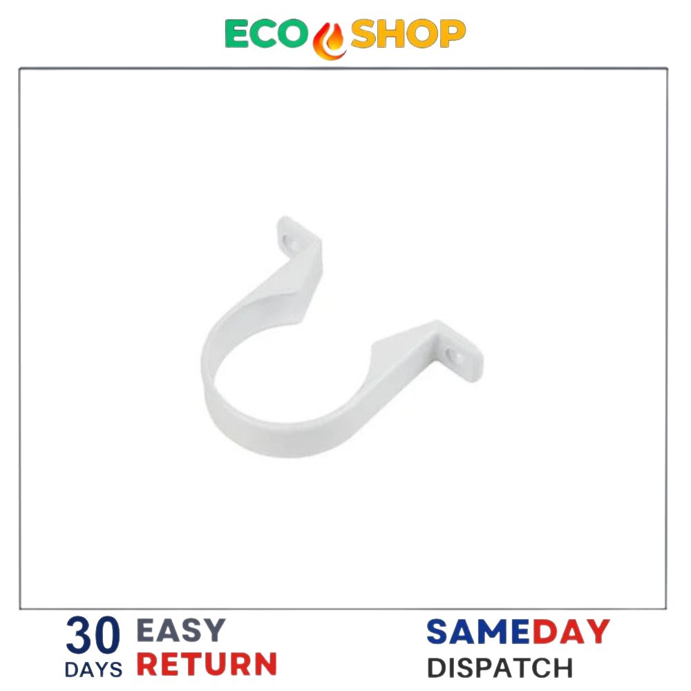 614 Pipe Clips Bulk 200 Units