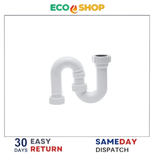 S Trap 40Mm Seal Flexi Washing Machine