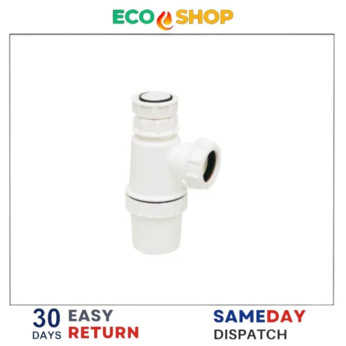Telescopic Bottle Trap White 32Mm
