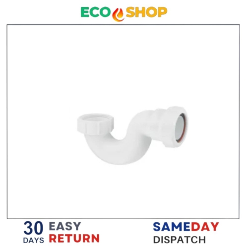 Bath Trap White 40Mm