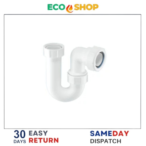 Tubular P Trap White 40Mm