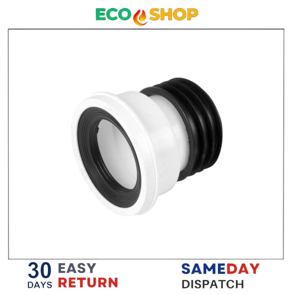 631 Straight Pan Connector 4inch 110mm