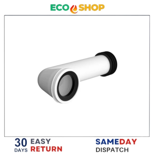 Pan Connector Space Saver With 32Mm Outlet 90° Bend