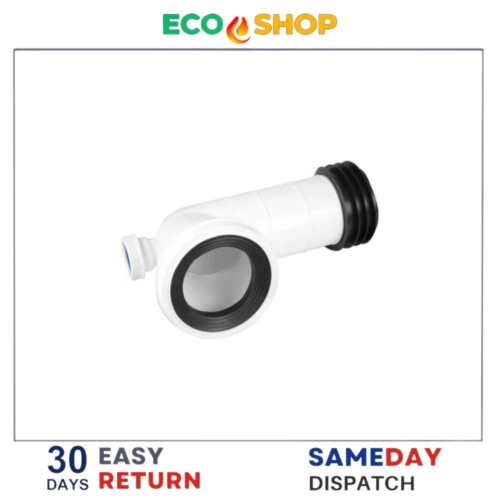 Pan Connector Space Saver With 32Mm Outlet 90° Bend