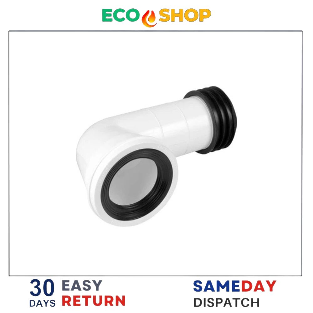 636 90° Pan Connector 4inch 110mm