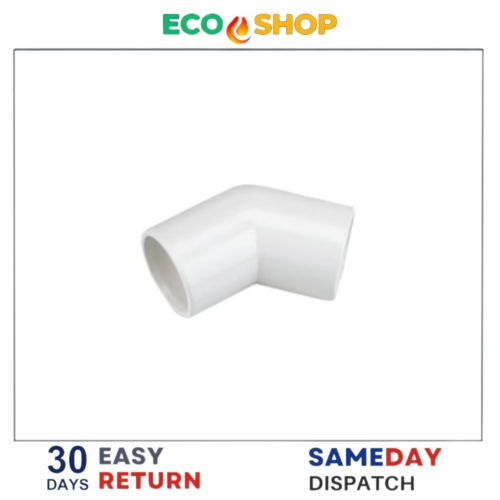 Bends 135 (45)° White 21.5Mm