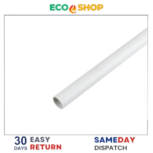 Overflow Waste Pipe White 21.5Mm