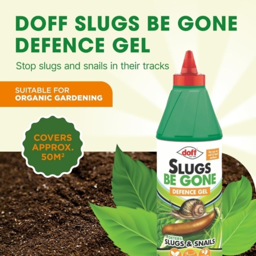 Doff Slugs Be Gone Defence Gel Poison-Free Slug and Snail Repellent 1 Litre - Image 2