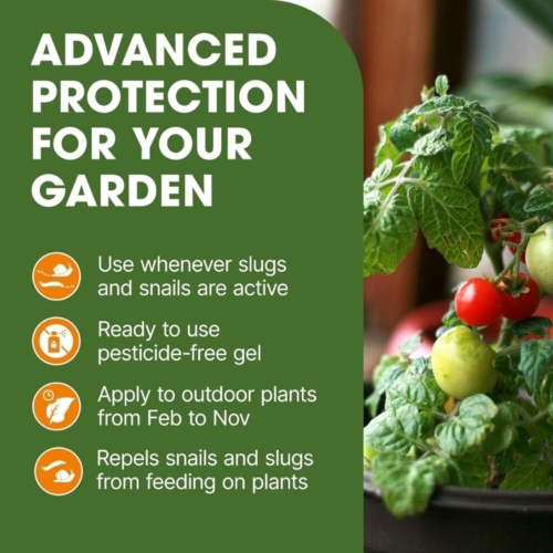 Doff Slugs Be Gone Defence Gel Poison-Free Slug and Snail Repellent 1 Litre - Image 3