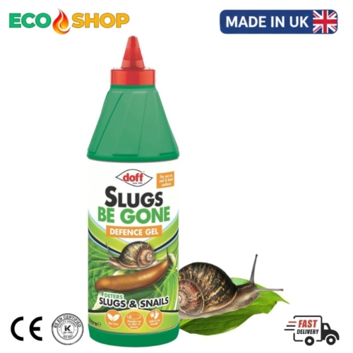 Doff Slugs Be Gone Defence Gel Poison-Free Slug and Snail Repellent 1 Litre
