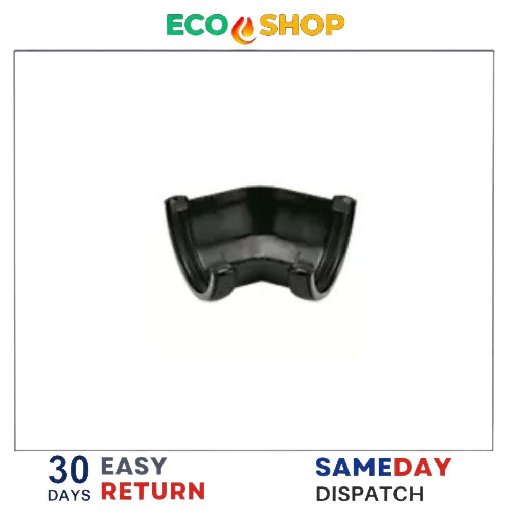 Rainwater Deep Gutter 90 deg Angle 115mm x 70mm