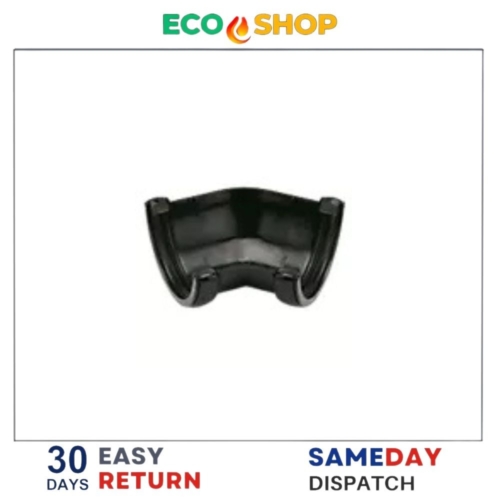 Rainwater Deep Gutter 135° Deg Angle 115Mm X 70Mm