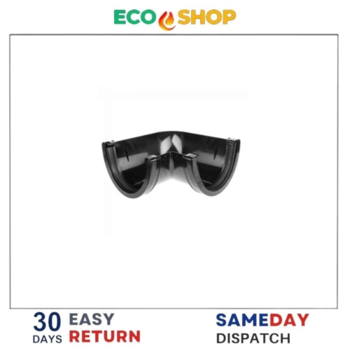 Rainwater Commercial Deep Gutter 90° Angle Internal 170mm