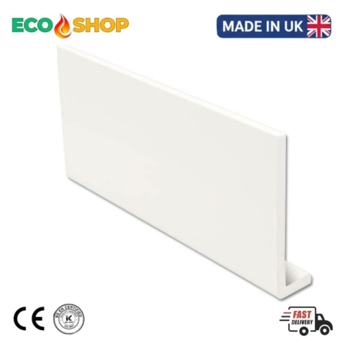 uPVC Window Cill Capping Board Cover 1m 1.5m White Over Cladding Trim - Image 3