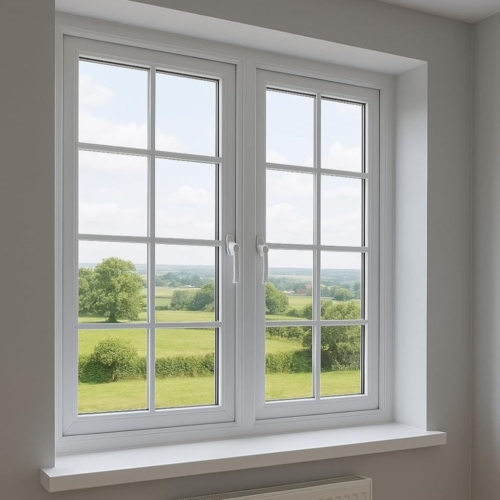 uPVC Window Cill Capping Board Cover 1m 1.5m White Over Cladding Trim - Image 4