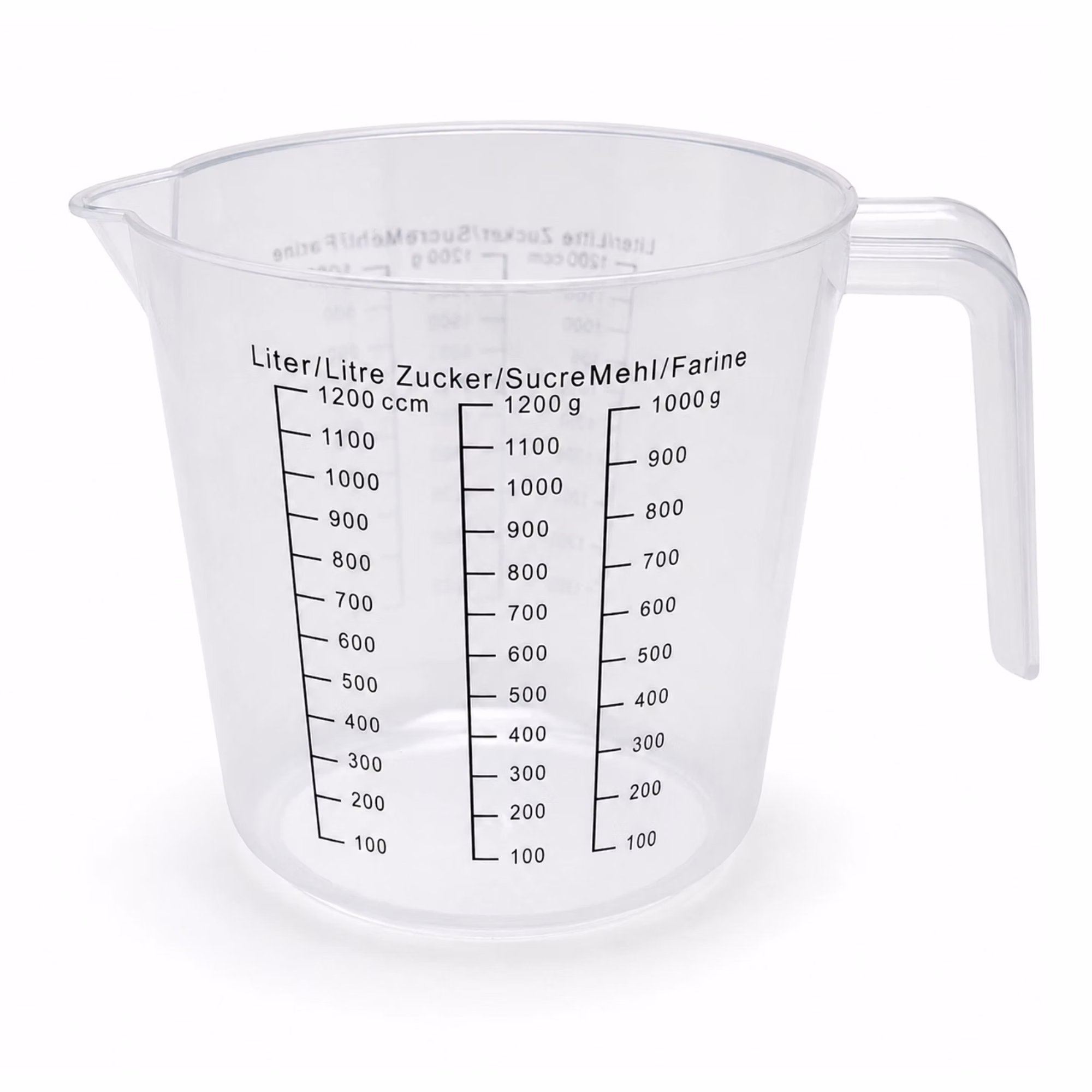 1.2L Plastic Jug